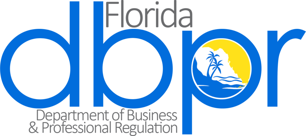 Florida Department of Business and Professional Regulation DBPR official logo