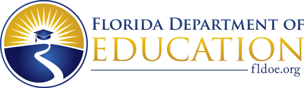Florida Department of Education official logo representing state education authority